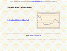 Tablet Screenshot of michaelbein.com